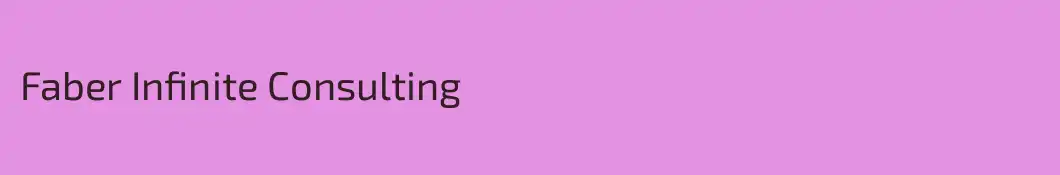 Faber Infinite Consulting